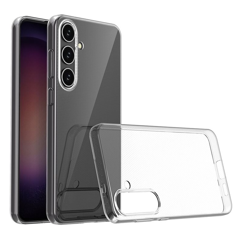 tectTech TPU Deksel Samsung Galaxy S24 Plus Gjennomsiktig - Mobildeksel