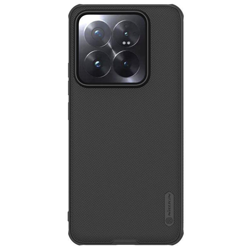 Nillkin Super Frosted Shield Xiaomi 14 Pro svart - Mobildeksel