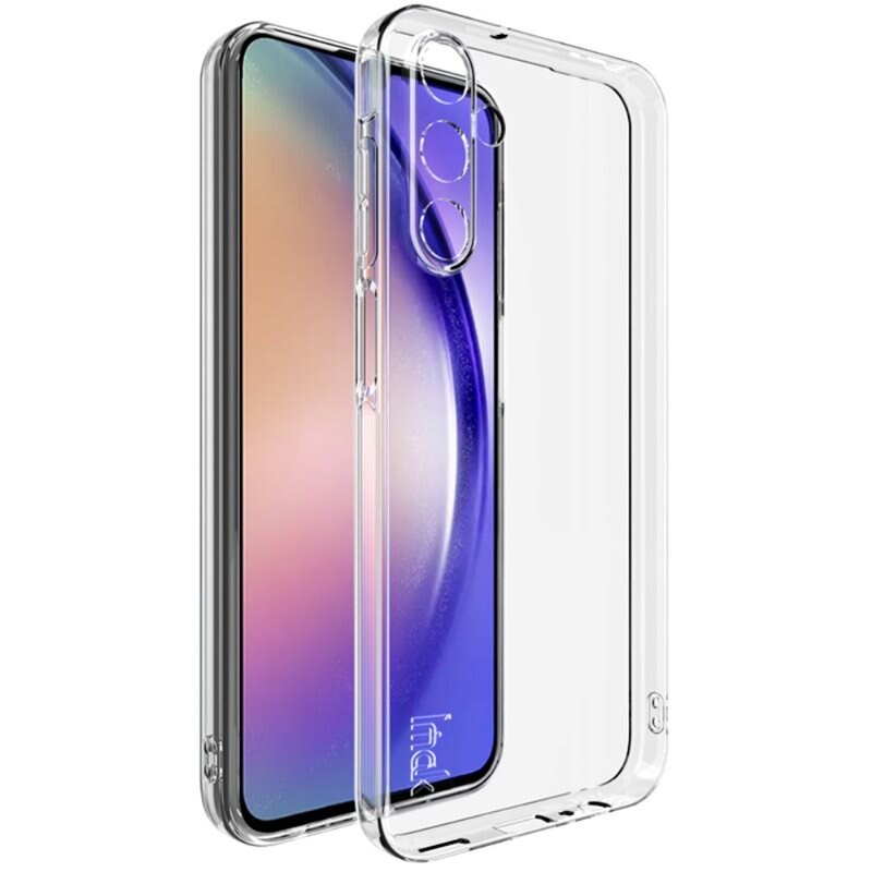 Imak TPU Deksel Samsung Galaxy A15 Gjennomsiktig - Stilrent mobildeksel - Beskytter mobilen din mot skader og slitasje