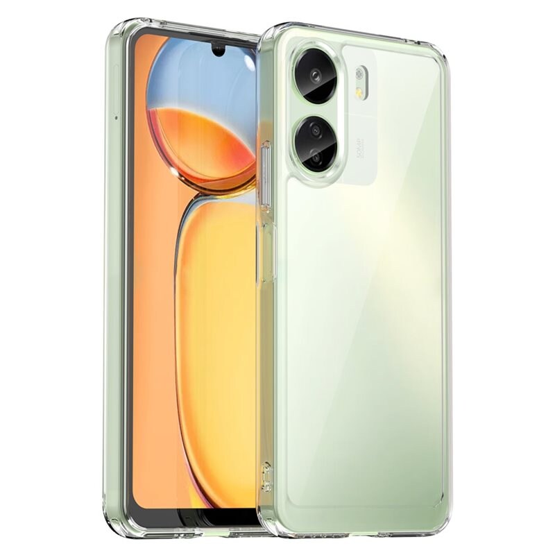 tectTech Hybriddeksel Xiaomi Redmi 13C Gjennomsiktig