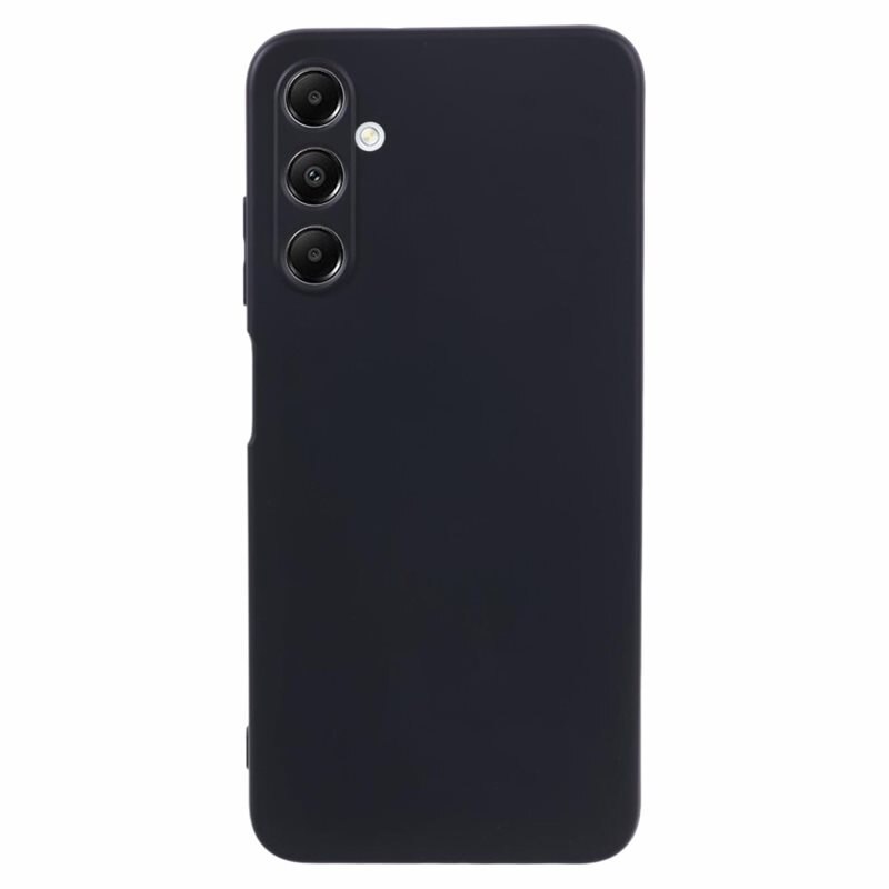 TPU Deksel Samsung Galaxy A05s Svart - Stilig og enkelt deksel