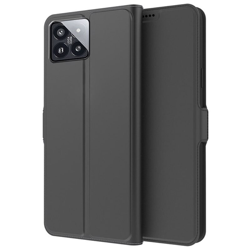 tectTech Slim Card Wallet Xiaomi 14 svart - Lommeboksdeksel - Full beskyttelse i et slankt design