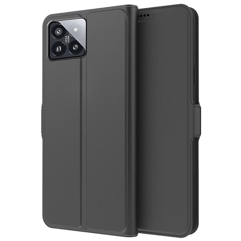 tectTech Slim Card Wallet Xiaomi 14 Pro svart - Lommeboksdeksel - Full beskyttelse i et slankt design