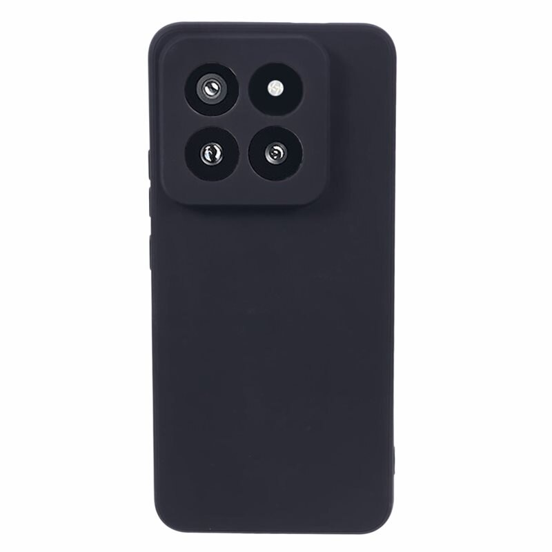 TPU Deksel Xiaomi 14 Pro Svart - Stilig og enkelt deksel