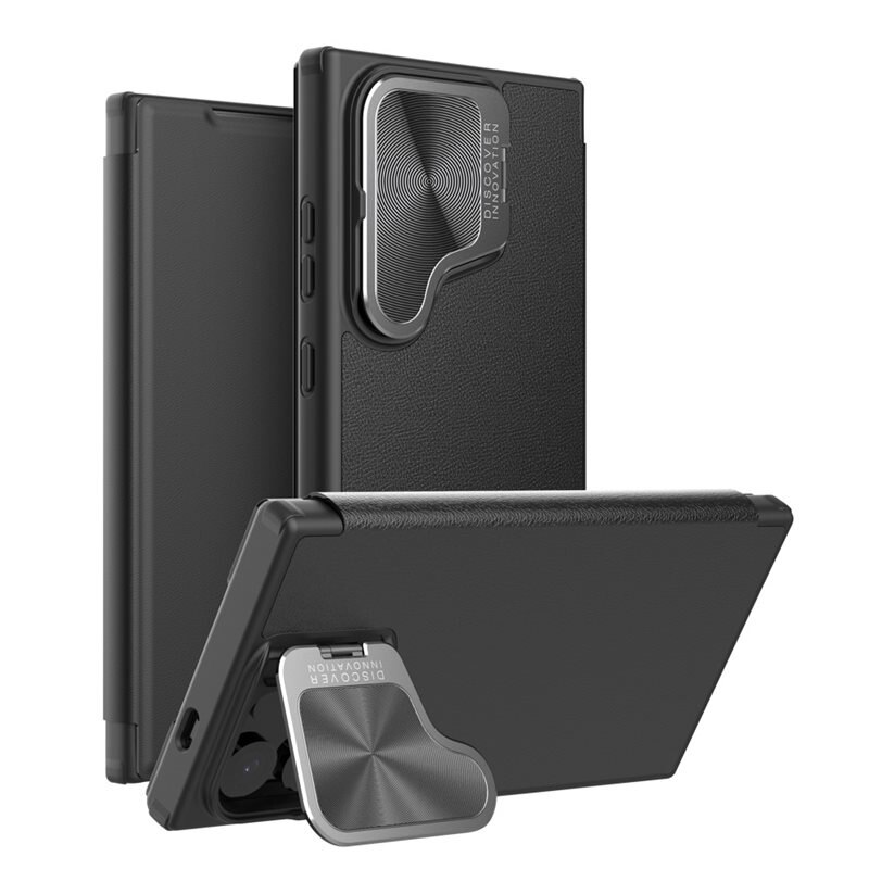 Nillkin Qin Prop Samsung Galaxy S24 svart