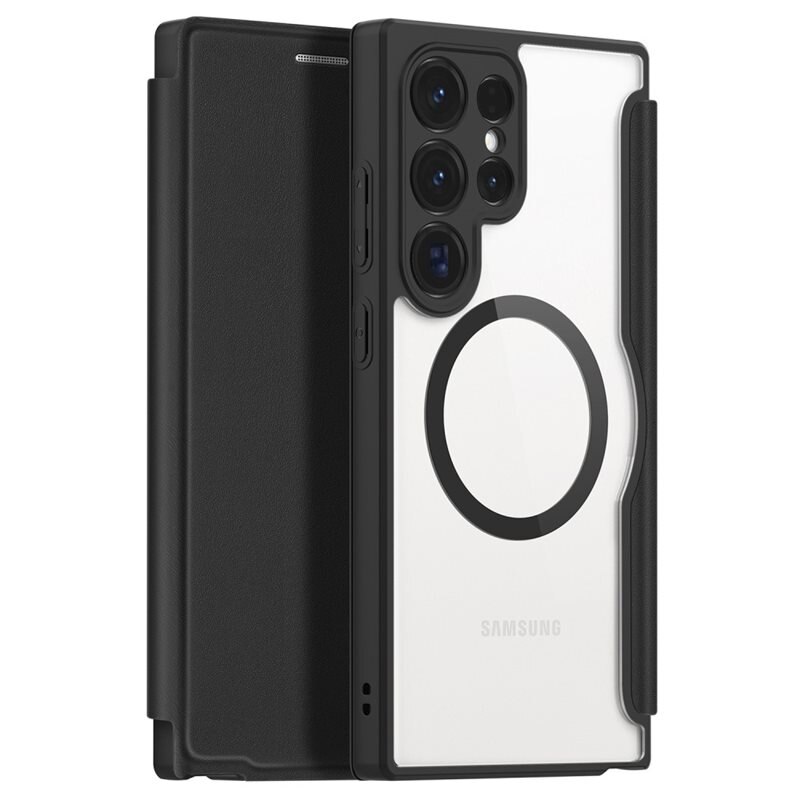 Dux Ducis Skin X Pro MagSafe Samsung Galaxy S24 Ultra svart - Tynt mobildeksel med MagSafe