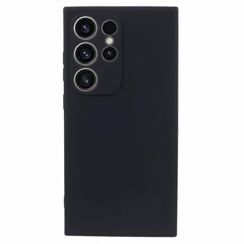 TPU Deksel Samsung Galaxy S24 Ultra Svart - Stilig og enkelt deksel