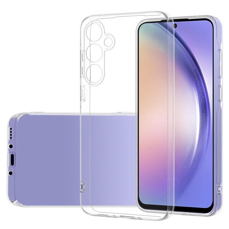 tectTech TPU Deksel Samsung Galaxy A55 Gjennomsiktig - Mobildeksel