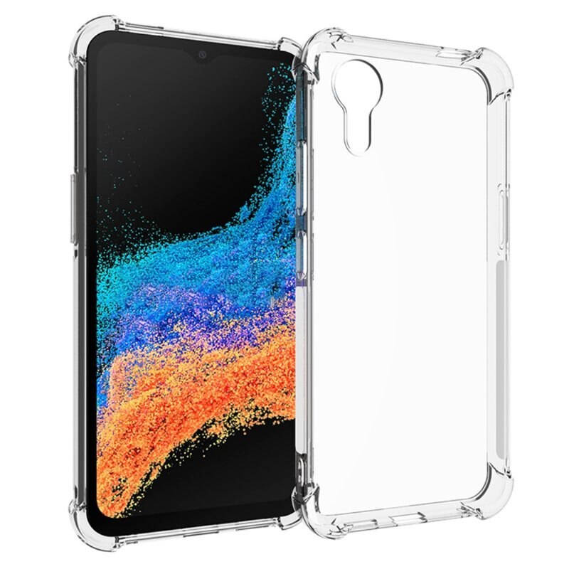 tectTech TPU Case Extra Samsung Galaxy Xcover 7 Clear - Mobildeksel