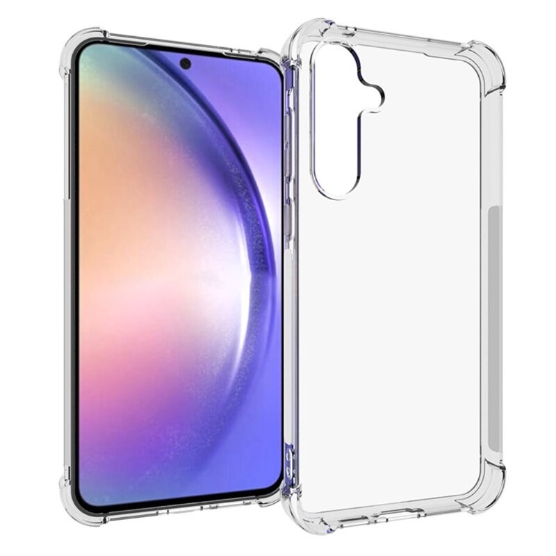 tectTech TPU Case Extra Samsung Galaxy A55 Clear - Mobildeksel