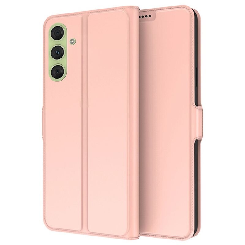 tectTech Slim Card Wallet Samsung Galaxy S24 Plus rosegull - Lommeboksdeksel - Full beskyttelse i et slankt design