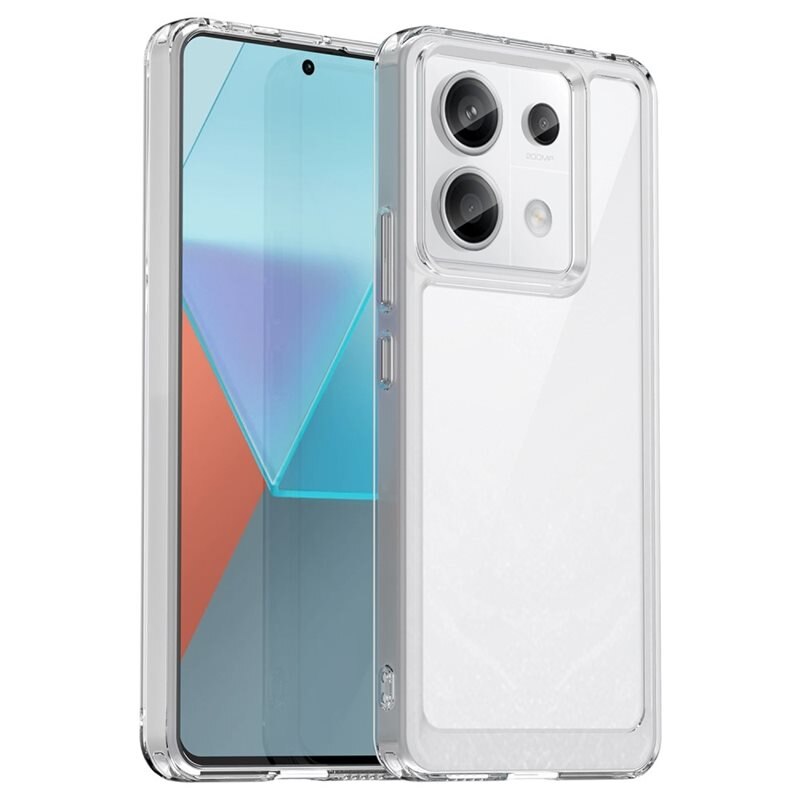 tectTech Hybriddeksel Xiaomi Redmi Note 13 Pro Gjennomsiktig