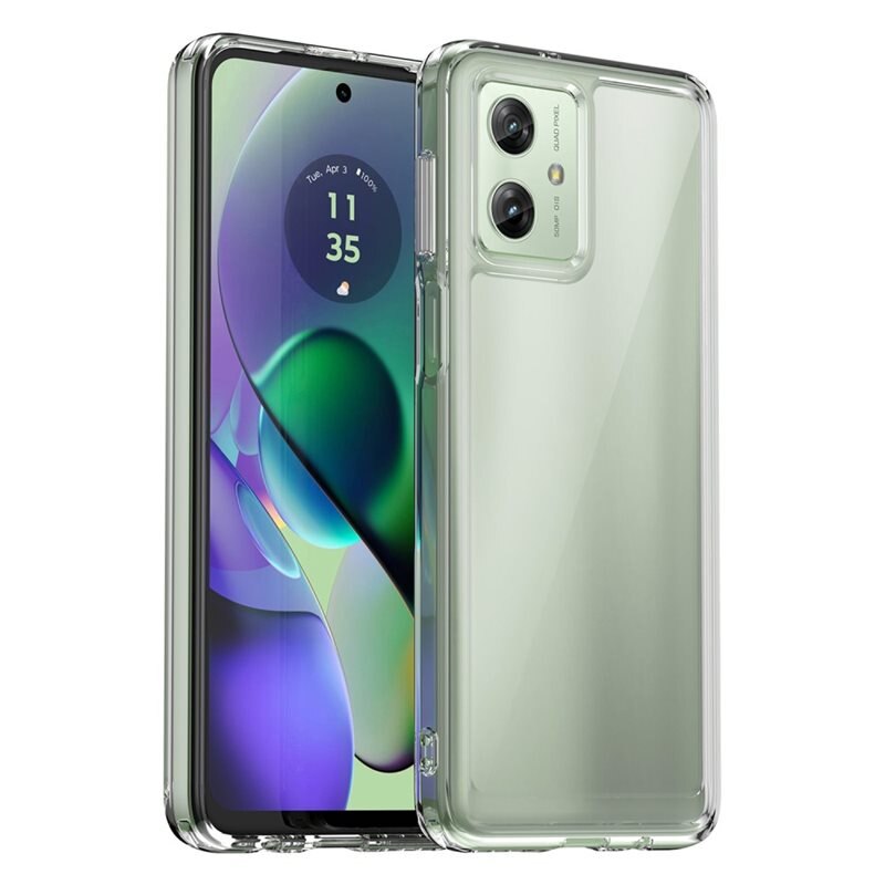 tectTech Hybriddeksel Motorola Moto G54 gjennomsiktig