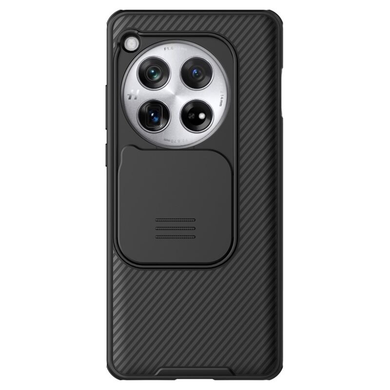 Nillkin CamShield Deksel OnePlus 12 Svart - Mobildeksel med kamerabeskyttelse