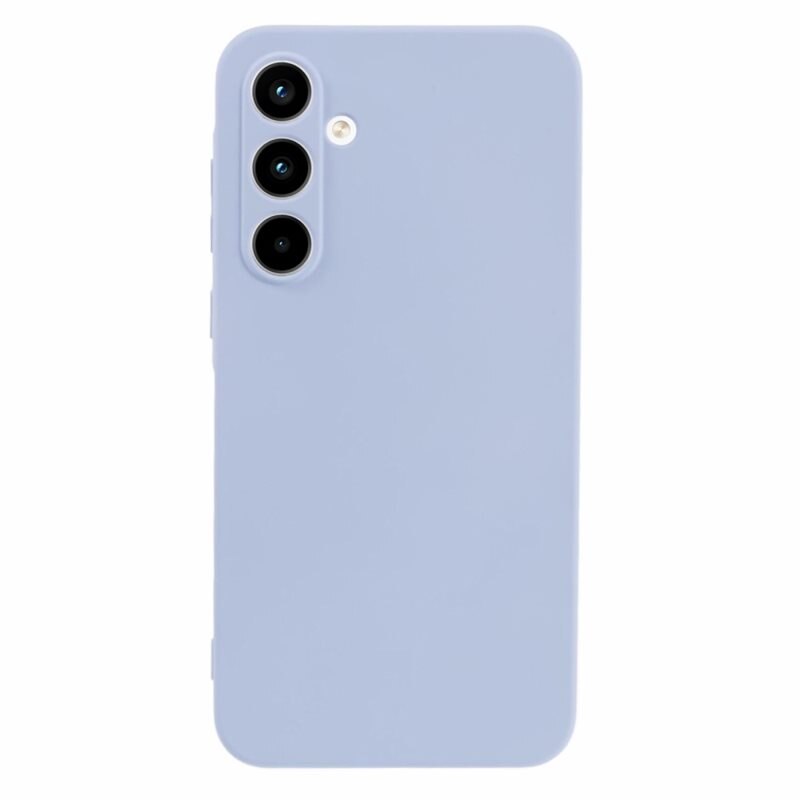 Støtsikker Deksel TPU Samsung Galaxy A55 Lilla - Stilig deksel i morsom farge med beskyttelse for linsene