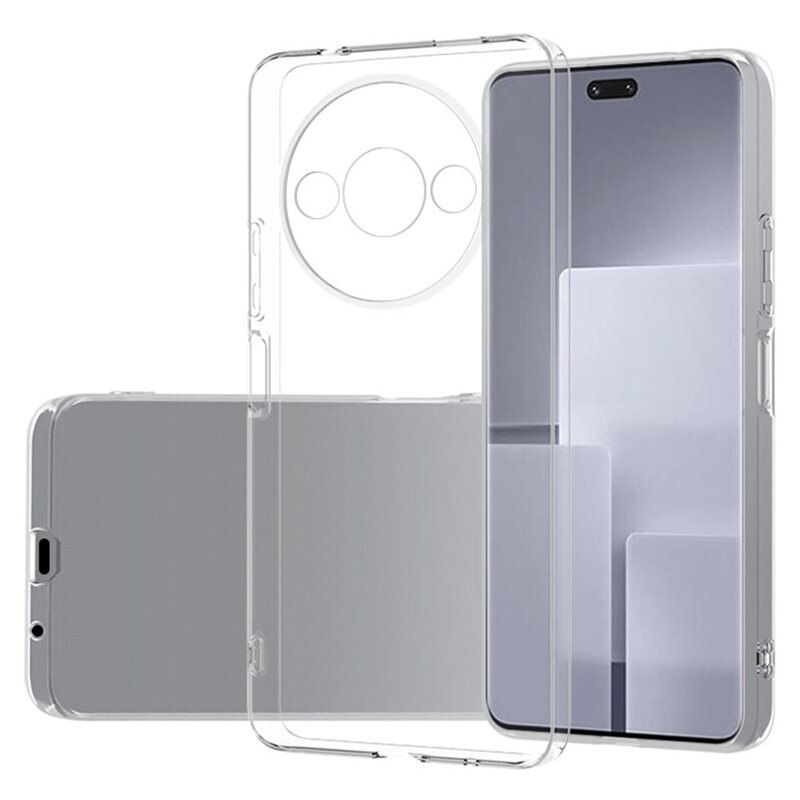 tectTech TPU Deksel Xiaomi Redmi A3 Gjennomsiktig - Mobildeksel