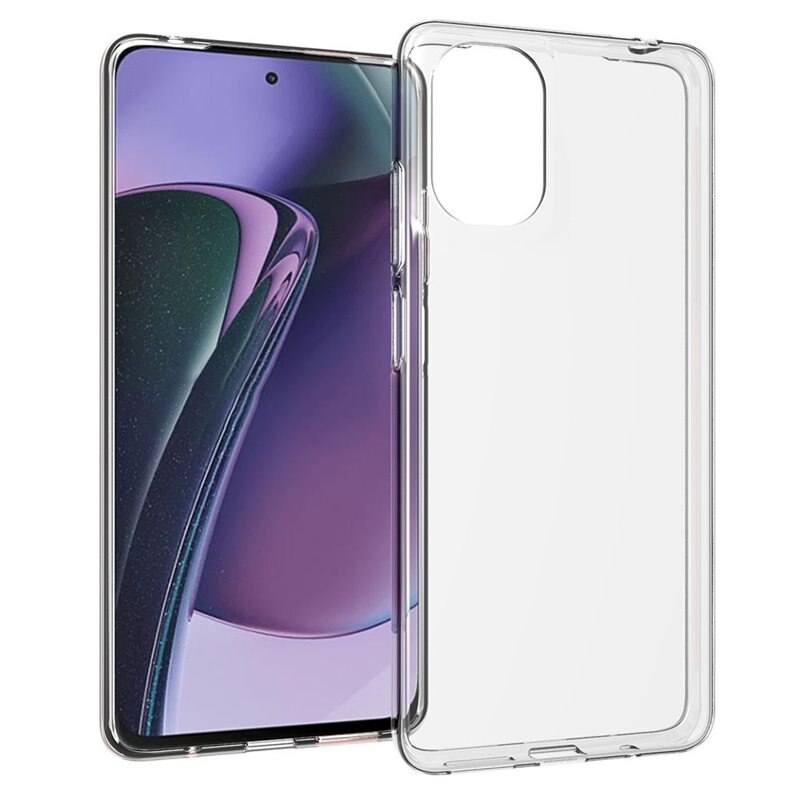 tectTech TPU Deksel Motorola Moto G24 Gjennomsiktig - Mobildeksel