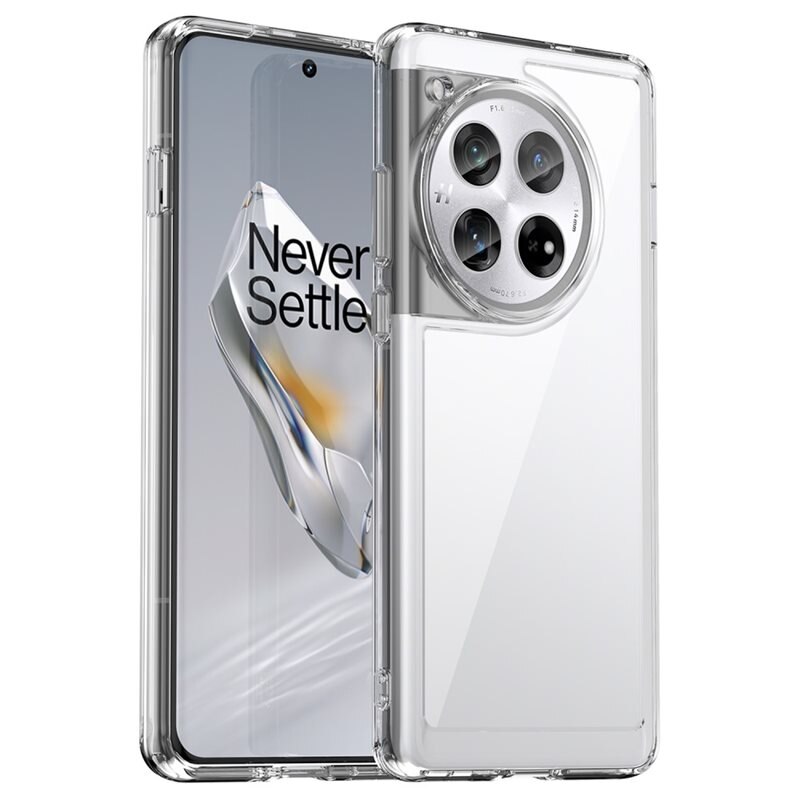 tectTech Hybriddeksel OnePlus 12 Gjennomsiktig