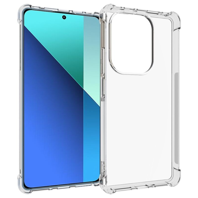 tectTech TPU Case Extra Xiaomi Redmi Note 13 Pro 4G Clear - Mobildeksel