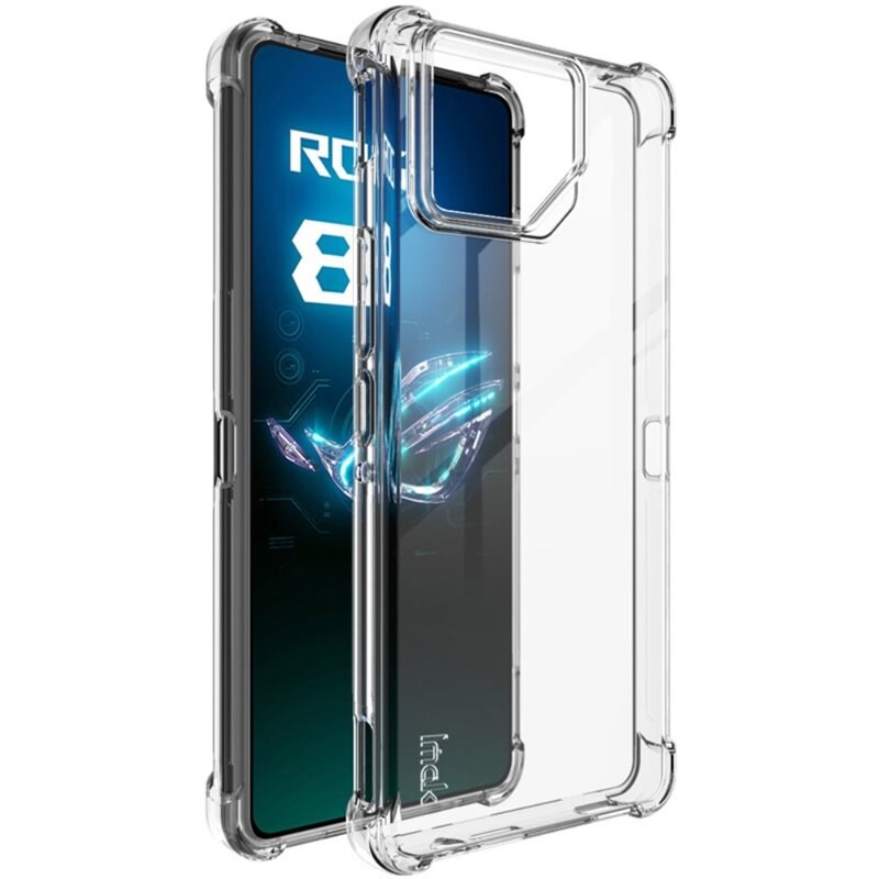 Imak Airbag Case Asus ROG Phone 8 Clear - Mobildeksel
