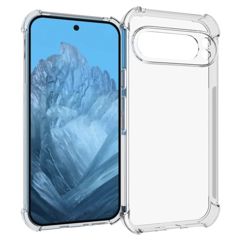 tectTech TPU Case Extra Google Pixel 9 Pro Clear - Mobildeksel
