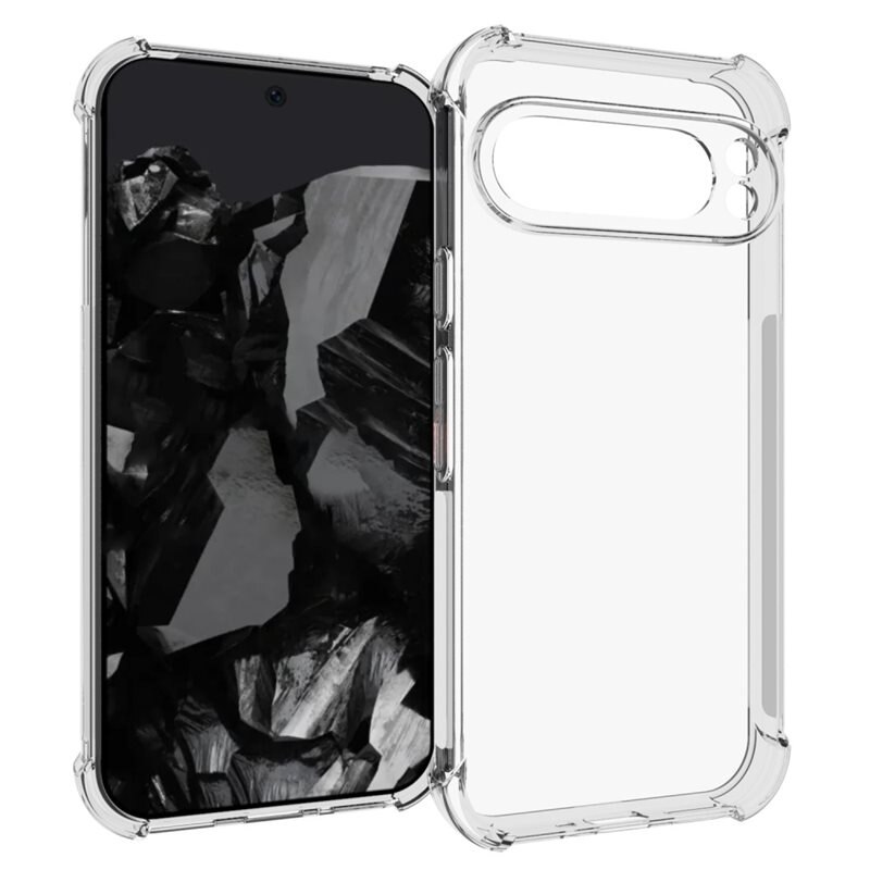tectTech TPU Case Extra Google Pixel 9 Pro XL Clear - Mobildeksel