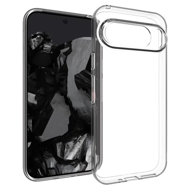 tectTech TPU Deksel Google Pixel 9 Pro XL Gjennomsiktig - Mobildeksel