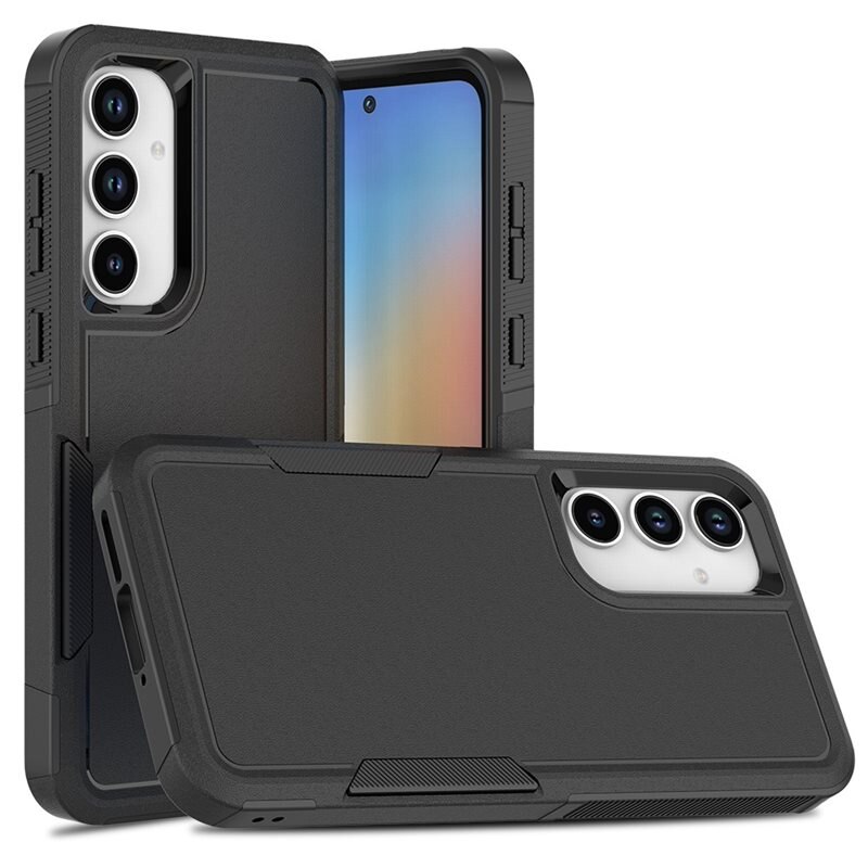 tectTech Off-roas Hybriddeksel Samsung Galaxy A35 svart