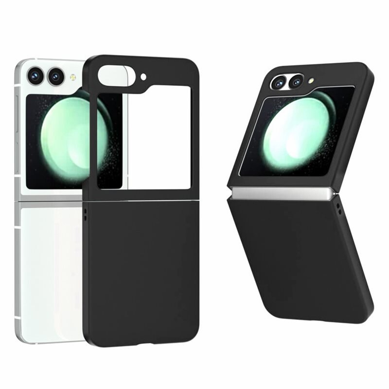 Hard Case Rubberized Samsung Galaxy Z Flip 7 FE Svart