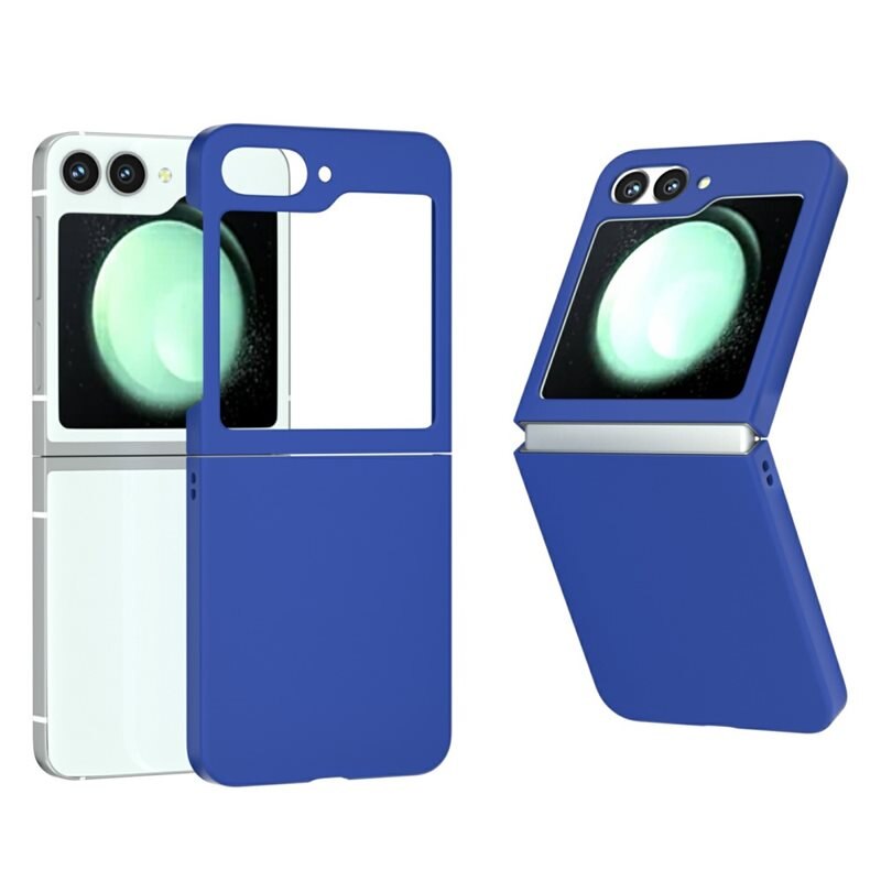 Hard Case Rubberized Samsung Galaxy Z Flip 7 FE Blå