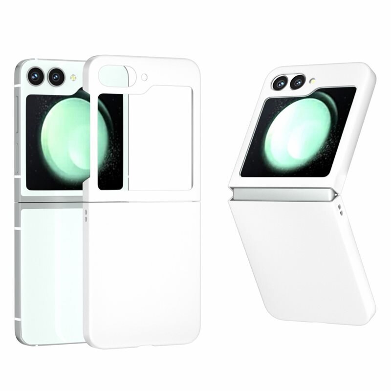 Hard Case Rubberized Samsung Galaxy Z Flip 6 hvit
