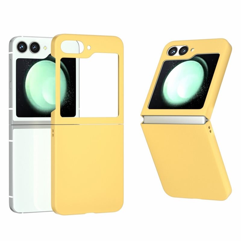 Hard Case Rubberized Samsung Galaxy Z Flip 7 FE Gul