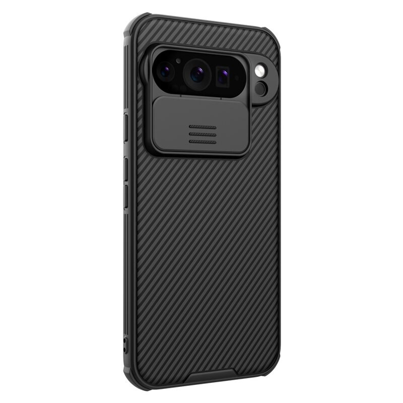 Nillkin CamShield Deksel Google Pixel 9 Pro XL Svart - Mobildeksel med kamerabeskyttelse