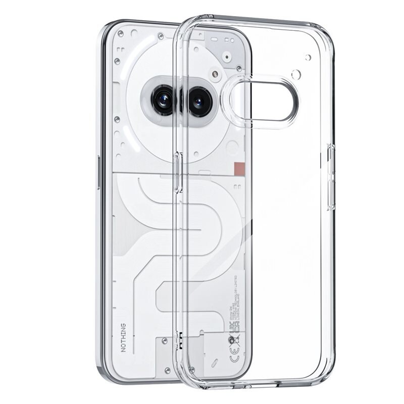 tectTech TPU Deksel Nothing Phone 2a Gjennomsiktig - Mobildeksel