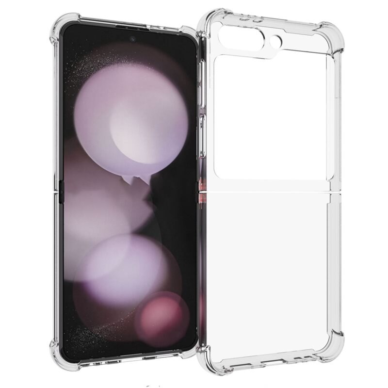 tectTech TPU Case Extra Samsung Galaxy Z Flip 6 Clear