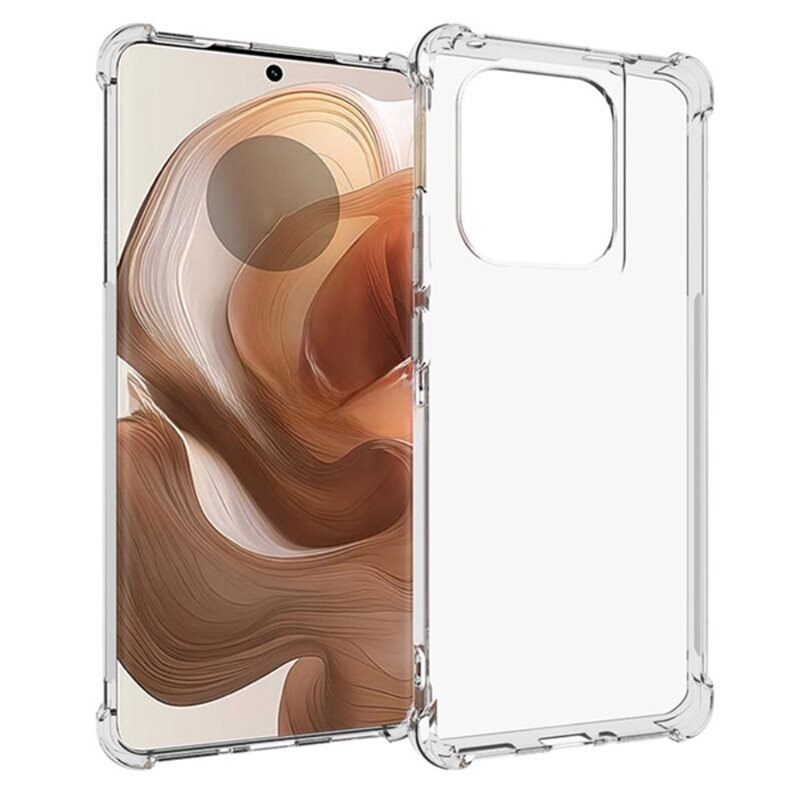 tectTech TPU Case Extra Motorola Edge 50 Ultra Clear - Mobildeksel