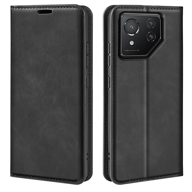 Asus ROG Phone 8 Slim Mobilveske Svart - Lommeboketui i slank design