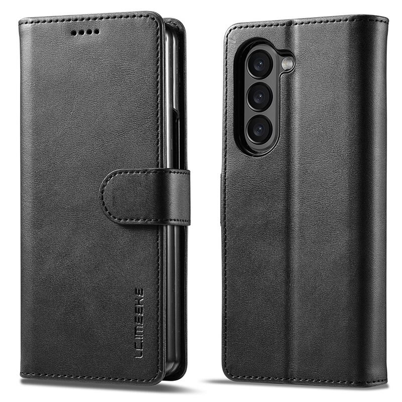 LC.IMEEKE Lommebokdeksel Samsung Galaxy Z Fold 6 svart