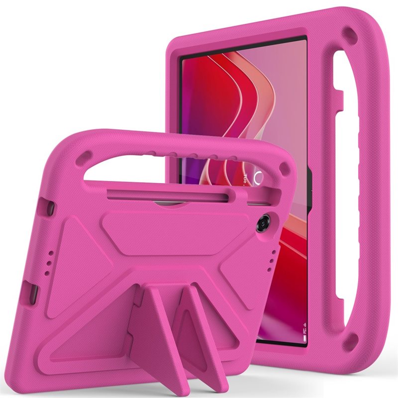 Etui EVA med håndtak for Lenovo Tab Rosa