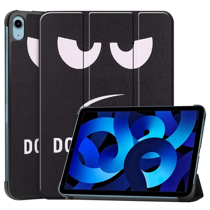 Etui Tri-fold iPad 11 11th Gen (2025) - Don't Touch Me - Beskyttende deksel med støttefunksjon