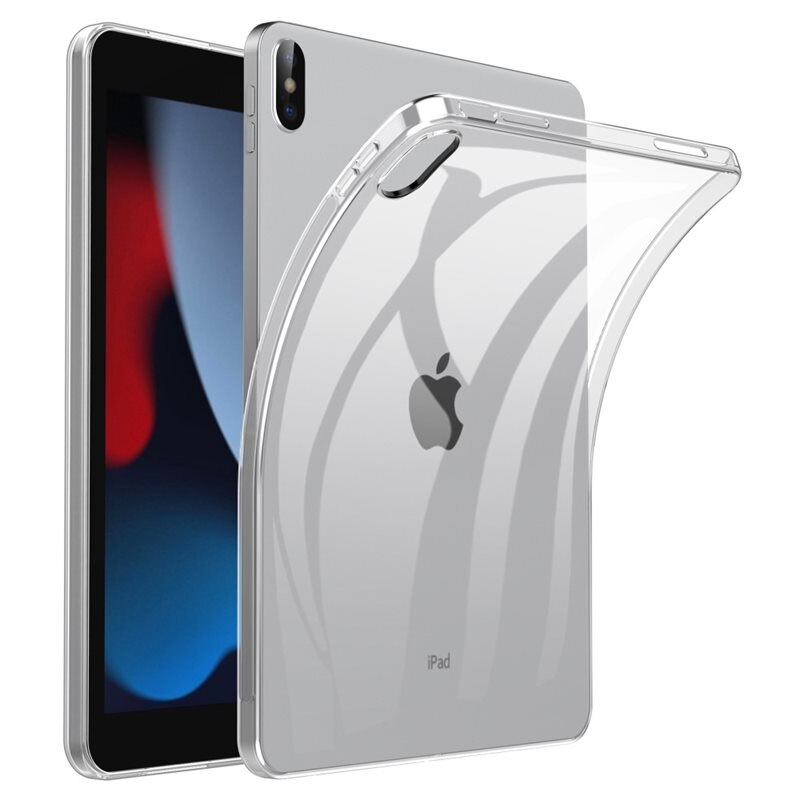 Deksel Apple iPad 11 11th Gen (2025) gjennomsiktig