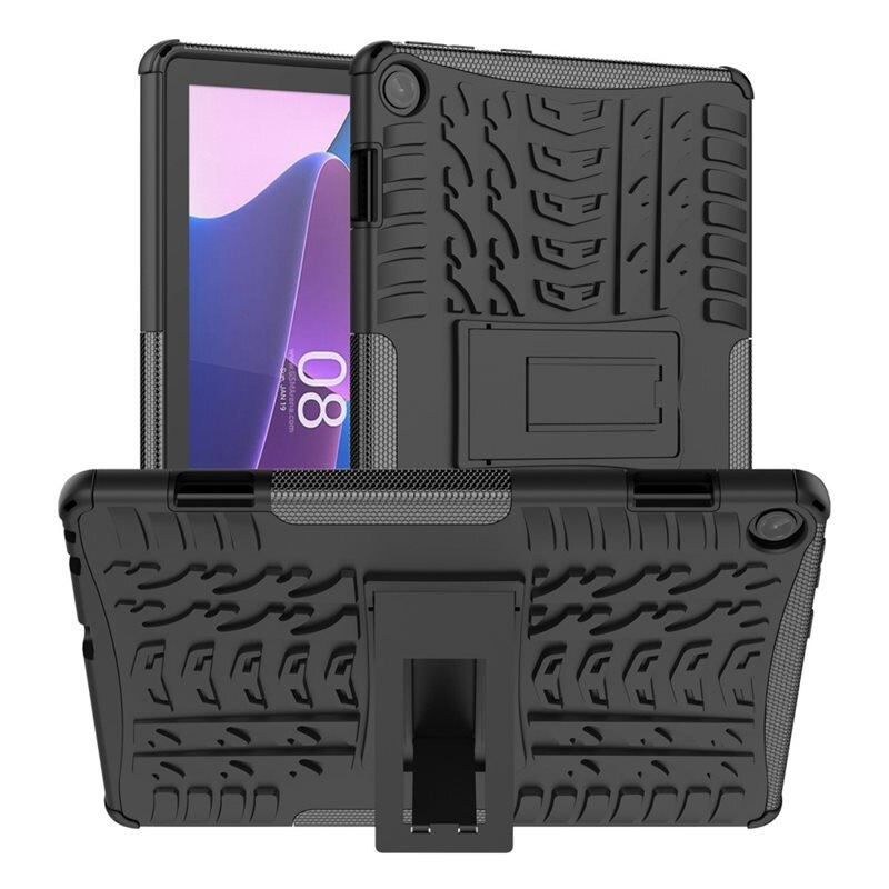 Rugged Case Samsung Lenovo Tab M10 (3rd gen) svart - Deksel