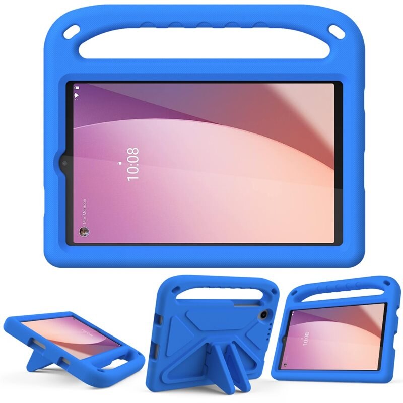 Etui EVA med håndtak for Lenovo Tab M8 (4th Gen) Blå