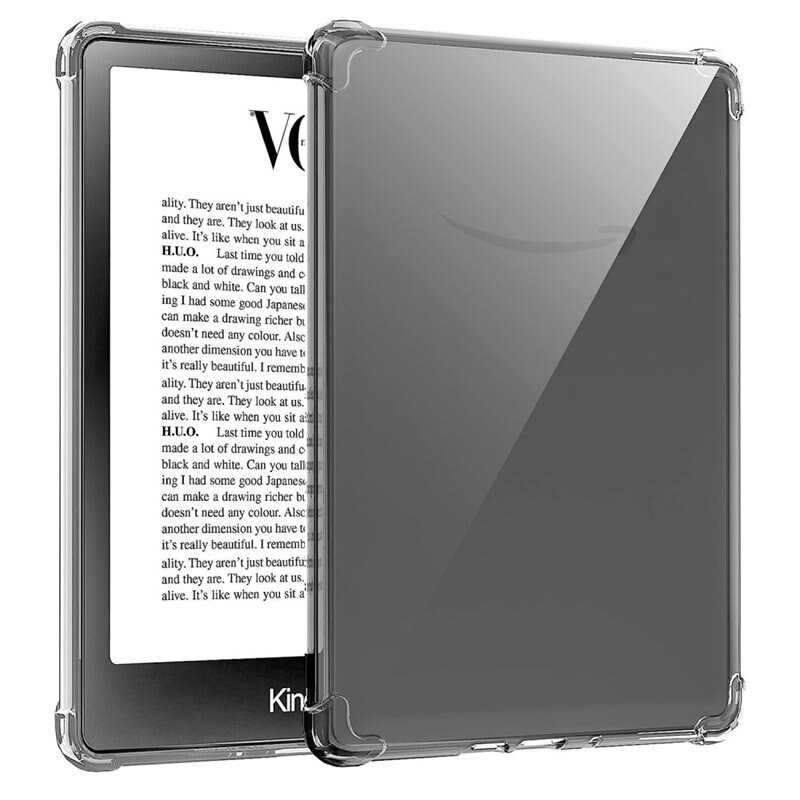 Deksel Amazon Kindle Paperwhite 5 11th Gen (2021) gjennomsiktig