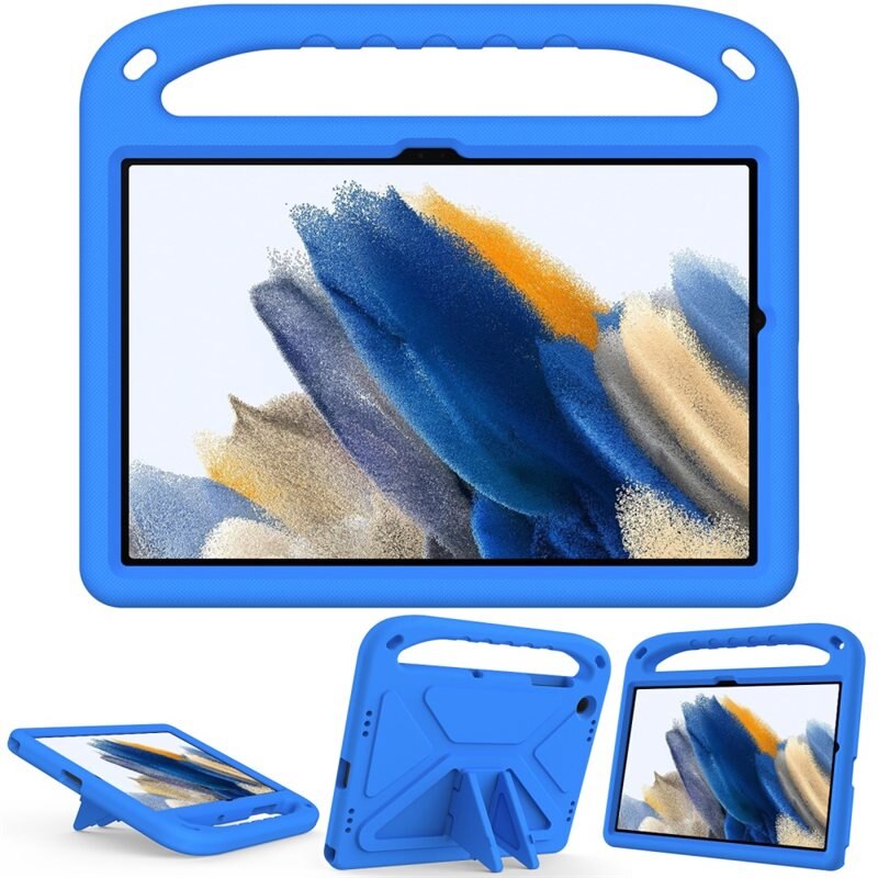 Etui EVA med håndtak for Samsung Galaxy Tab A9 Plus Blå