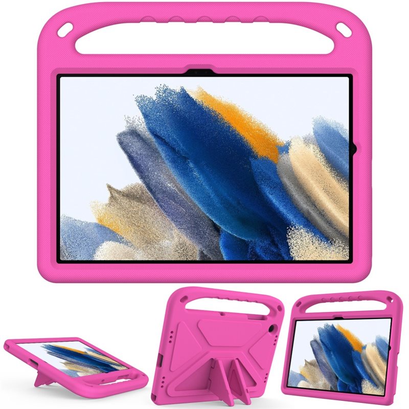 Etui EVA med håndtak for Samsung Galaxy Tab A9 Plus Rosa