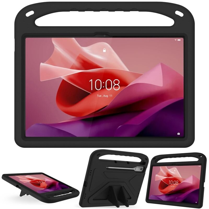 Etui EVA med håndtak for Lenovo Tab P12 Svart