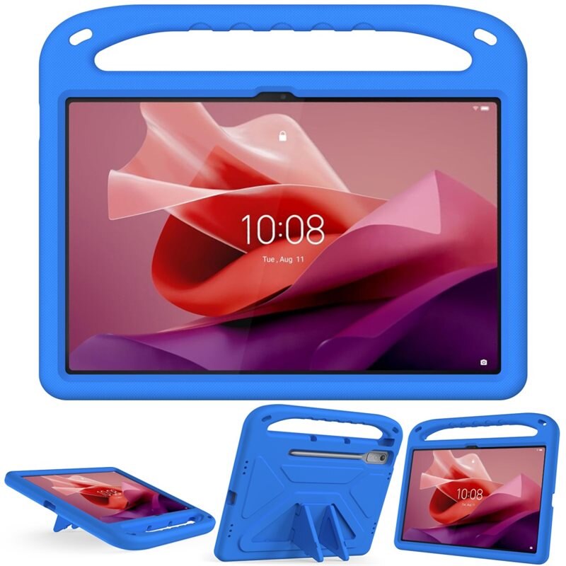 Etui EVA med håndtak for Lenovo Tab P12 Blå