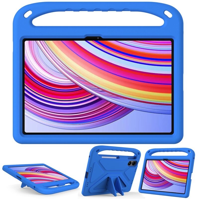 Etui EVA med håndtak for Xiaomi Redmi Pad Pro Blå