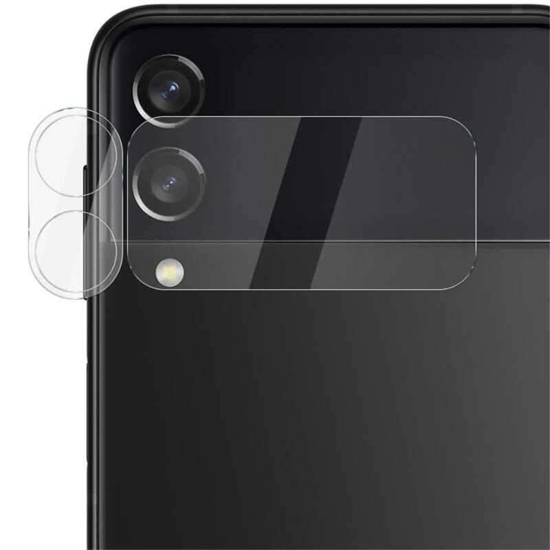 Imak Herdet Glass Linsebeskyttelse + Skjermbeskytter Samsung Galaxy Z Flip 3 Gjennomsiktig